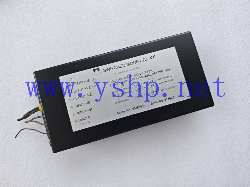 上海源深科技 Industrial board ISOLATED DC-DC CONVERTER SM5083 高清图片
