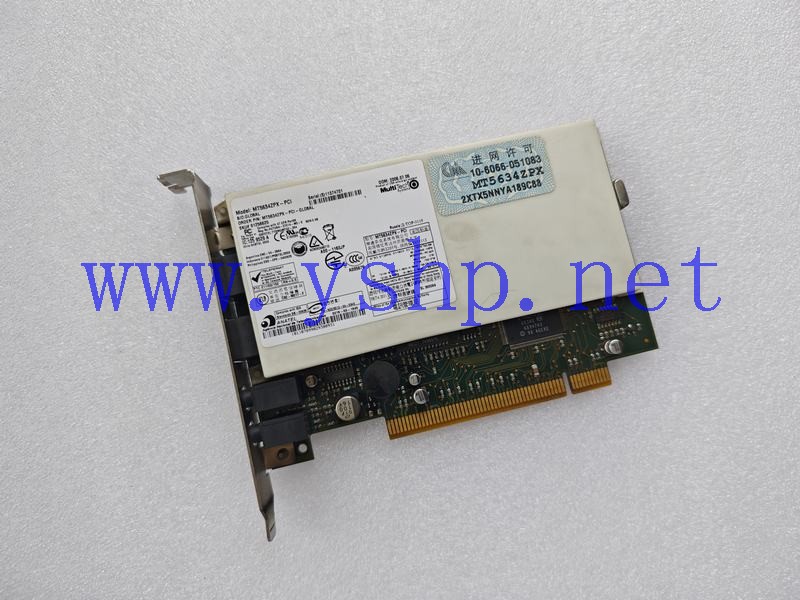 上海源深科技 Industrial Multi Modem Card MT5634ZPX-PCI 高清图片