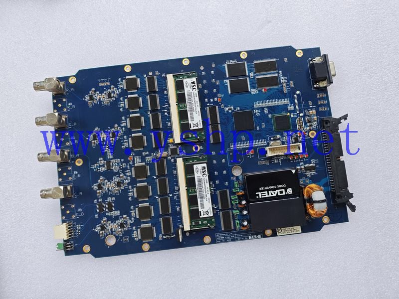 上海源深科技 Industrial board VER4000 VIDEO PCB 500.01.02.02 1040 高清图片