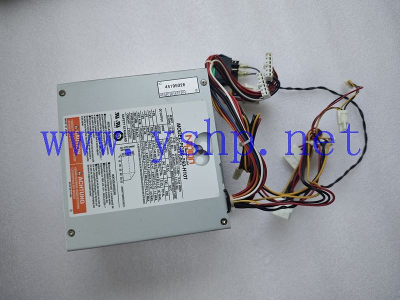 上海源深科技 Industrial Power supply NIPRON PCSA-250-H101 高清图片