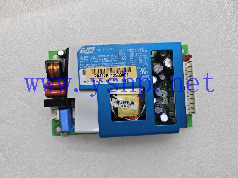 上海源深科技 Industrial power supply EOS VLT100-4000 100-4000 REV.R 高清图片