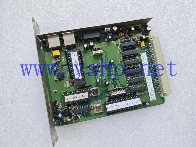 上海源深科技 Industrial board H-C07-3C-B-SL67A2 REV.B0 高清图片