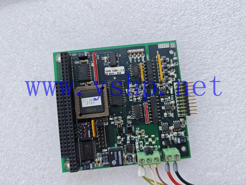 上海源深科技 Industrial board pc104can b785 15001380-1.2 高清图片