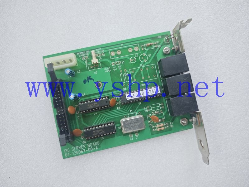 上海源深科技 Industrial board I2C SERVER BOARD 64-126067-00-A 高清图片