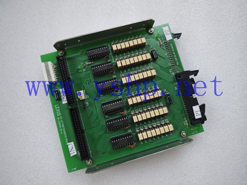上海源深科技 Industrial board LEXUS DA I/O PHOTOCOUPLER BOARD 64-226019-00-A 高清图片