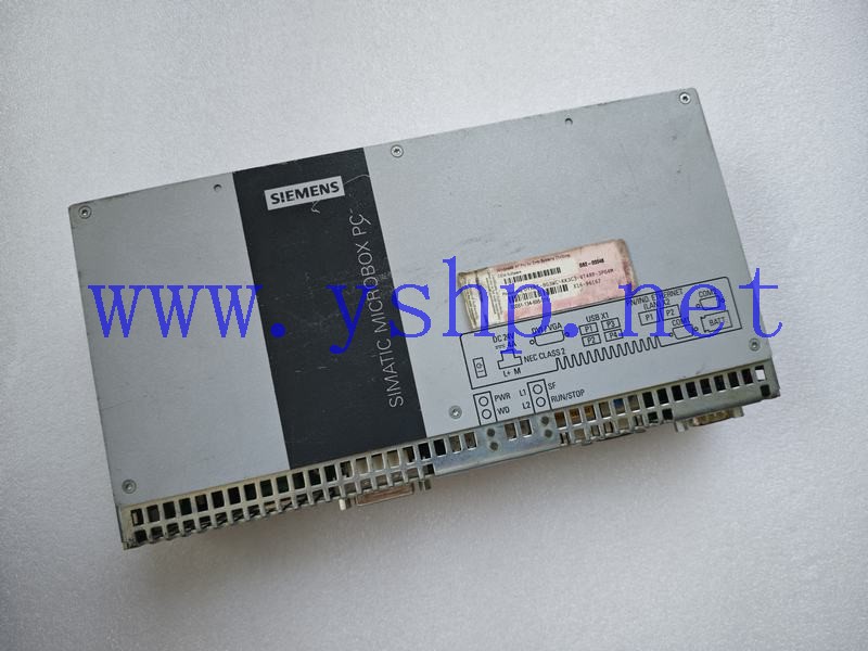 上海源深科技 Industrial unit SIEMENS SIMATIC IPC427eco 6AG4020-3XA21-0AX0 高清图片