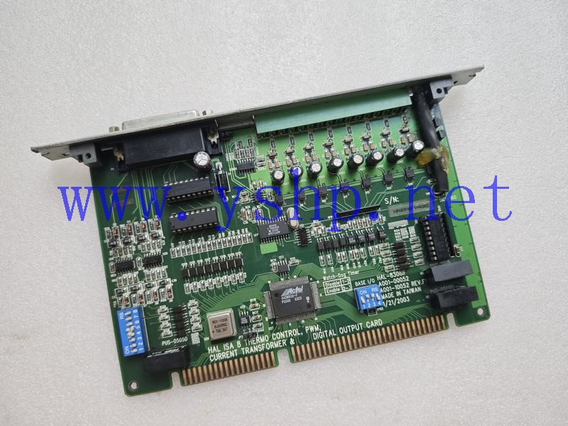 上海源深科技 Industrial board HAL ISA 8 THERMO CONTROL PWM HAL-8308IF A001-00052 A001-10052 高清图片