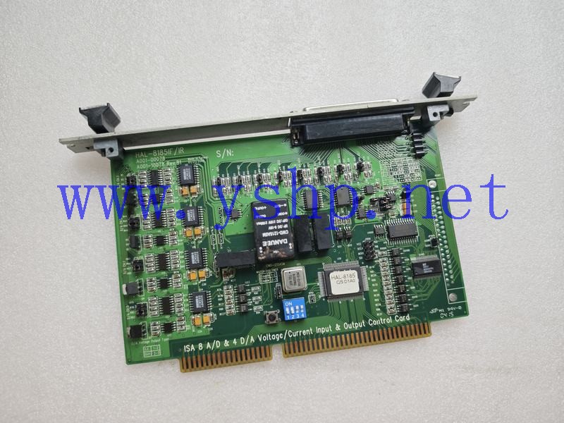 上海源深科技 Industrial board HAL-8185IF/IR A001-00078 A001-10078 REV.B1 高清图片