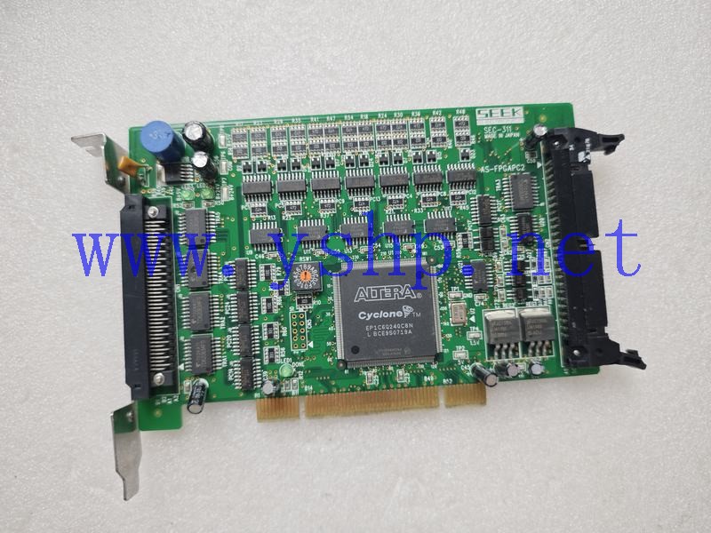 上海源深科技 Industrial board SEEK SEC-311 AS-FPGAPC2 高清图片