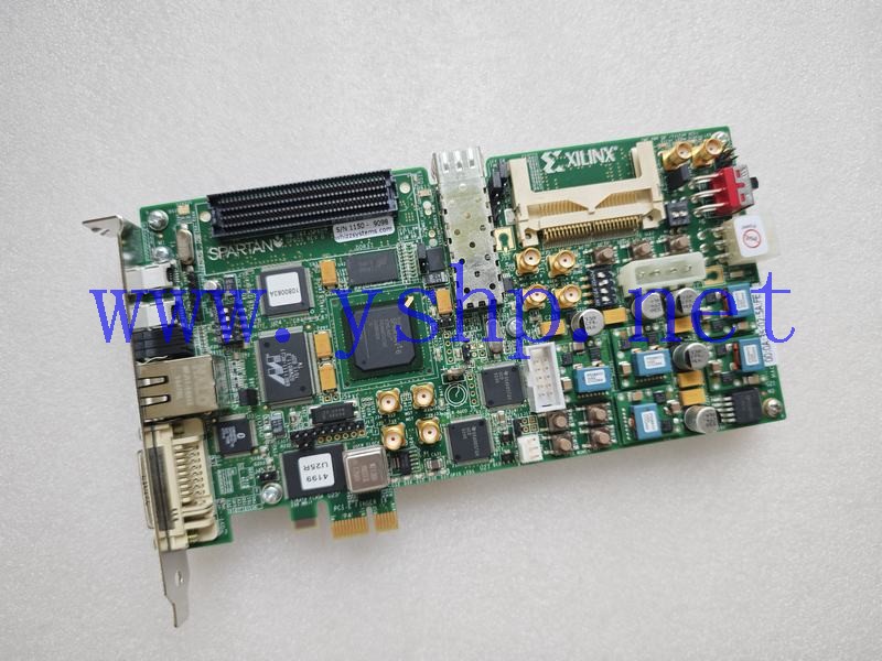 上海源深科技 Industrial board XILINX SPARTAN HW-S6T SP605 REV.D 0431624-02-1150 高清图片