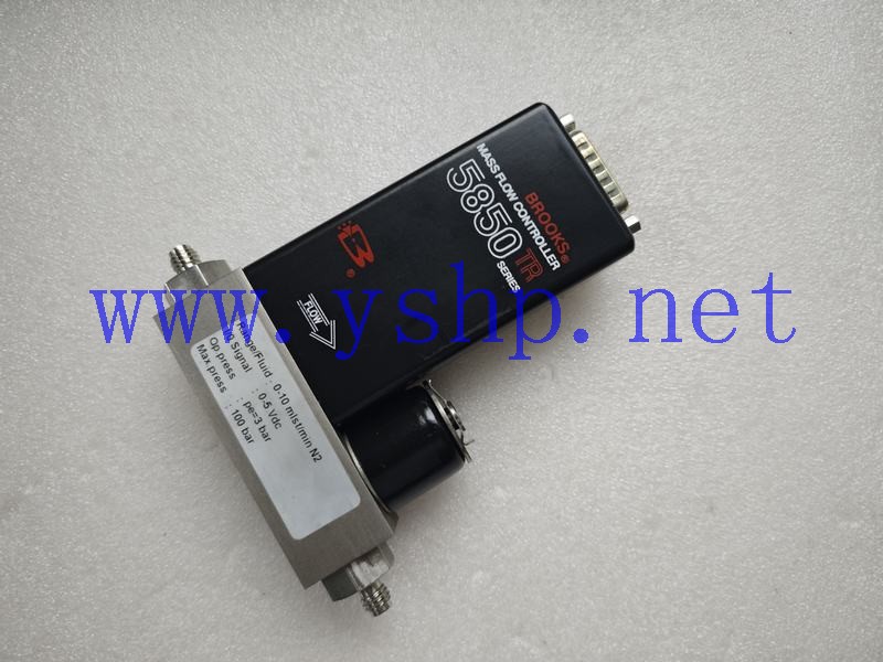 上海源深科技 Industrial BROOKS MASS FLOW CONTROLLER 5850TR/GA1C3B3AABD 高清图片