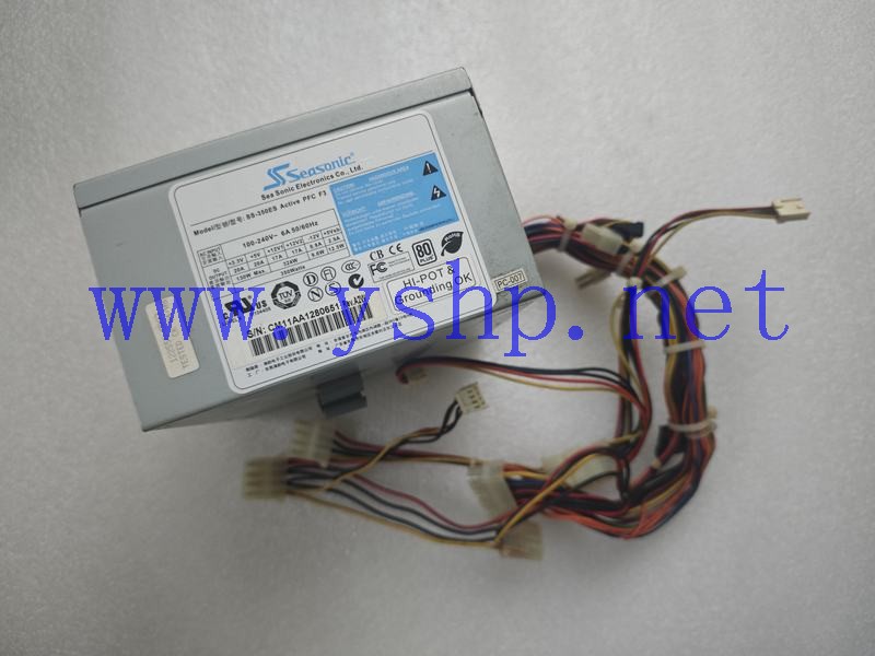 上海源深科技 Industrial power supply SEASONIC SS-350ES 高清图片