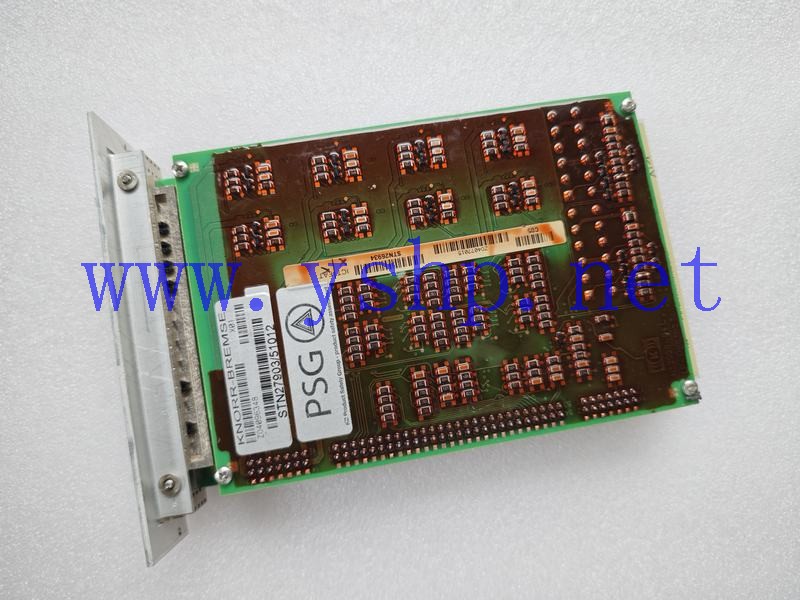 上海源深科技 Industrial board KNORR-BREMSE STN37903/51012 MB03B 高清图片