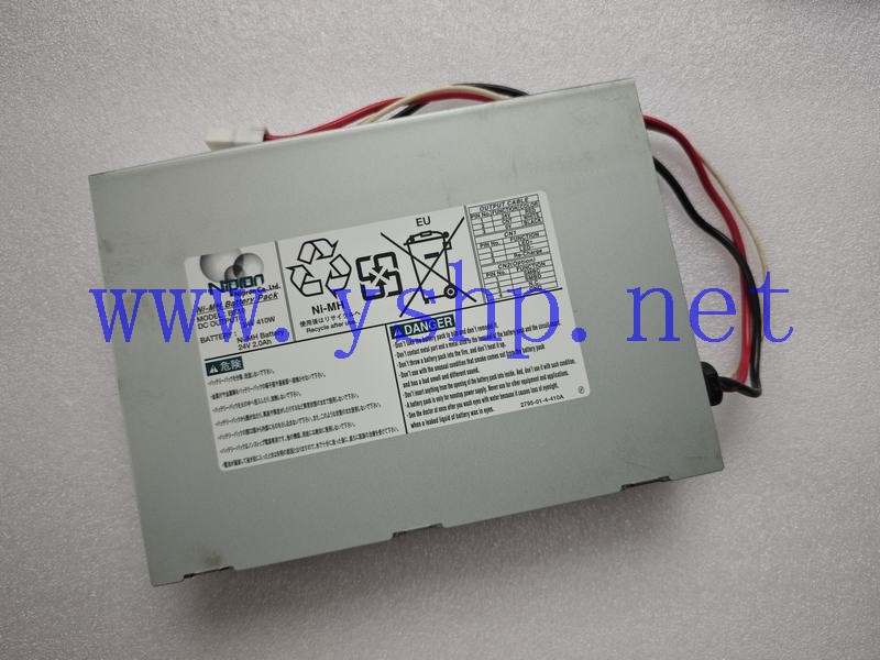 上海源深科技 Industrial Nipron Ni-MH Battry Pack BS10 BS10A-H24/2.0L 高清图片