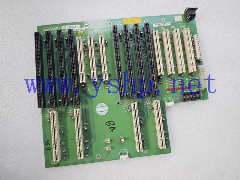 上海源深科技 Industrial backplane PCI-13SD VER E1 高清图片