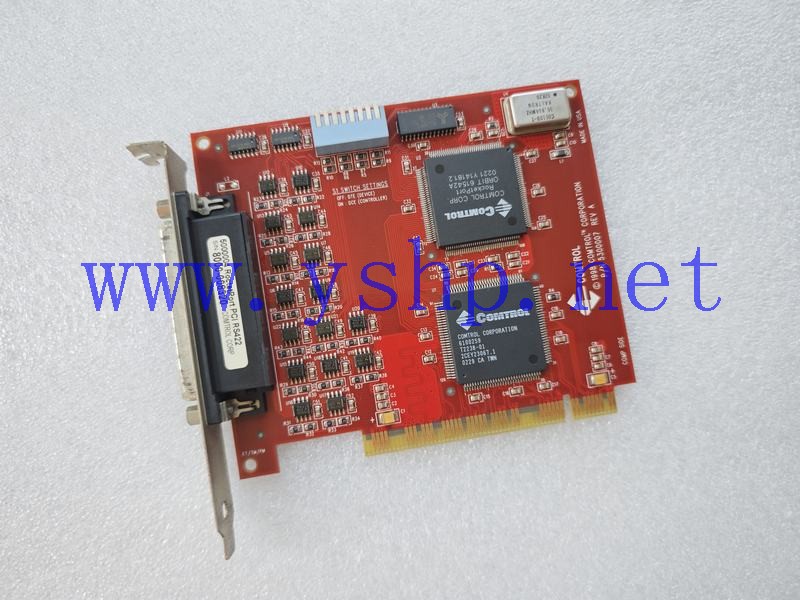 上海源深科技 Industrial board COMTROL 5300007 REV.A 5000004 RocketPort PCI RS422 高清图片