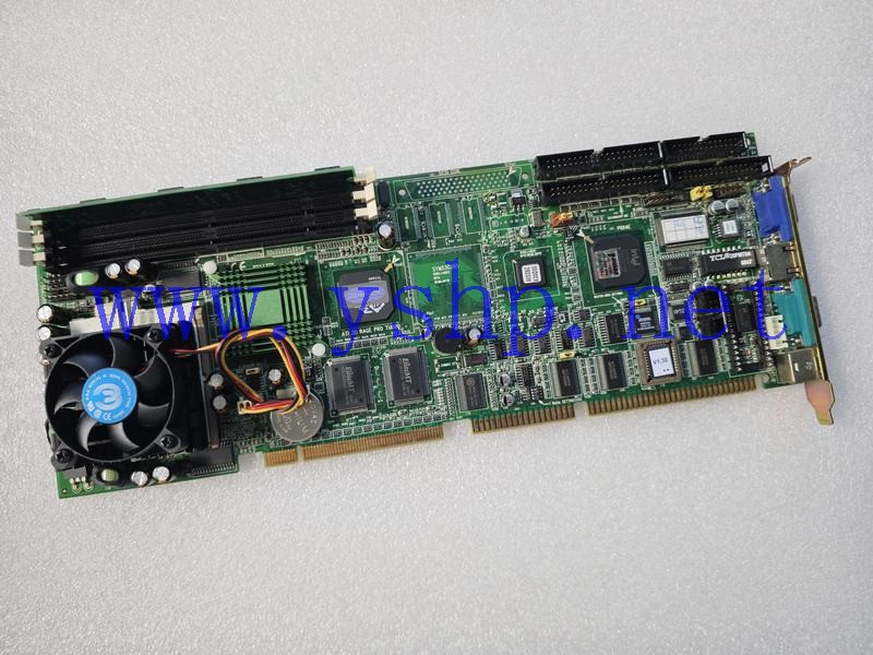 上海源深科技 Industrial board PCA-6178 REV.A1 PCA-6178VE with network port 高清图片