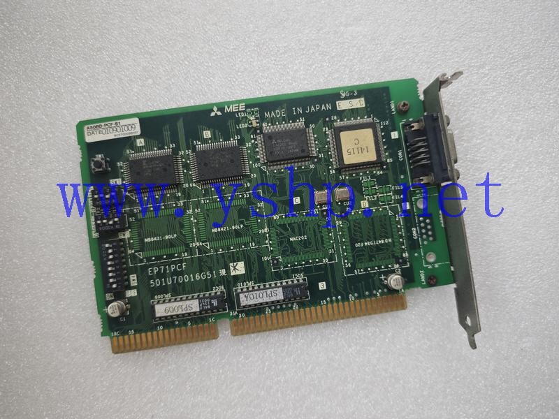 上海源深科技 Industrial board MEE A30BD-PCF-S1 EP71PCF 501U70016G51 高清图片
