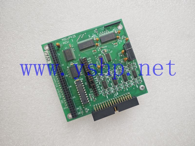 上海源深科技 Industrial board PC104 MSI-P415 REV.1 高清图片