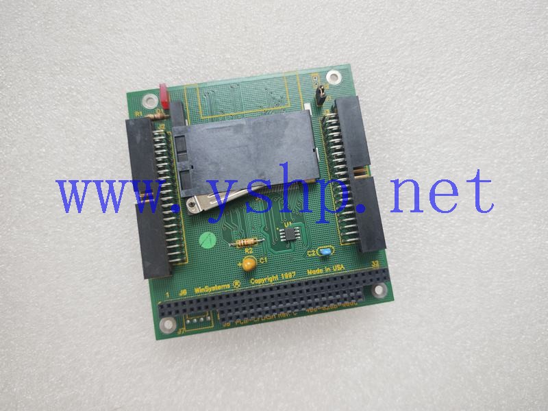 上海源深科技 Industrial board PC104 PCM-CFLASH-0 REV.C 400-260-000C 高清图片