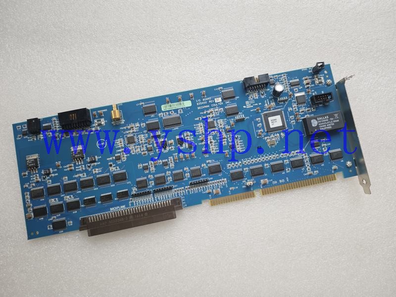 上海源深科技 Industrial board BECKMAN COULTER I/O BORD B35400 高清图片