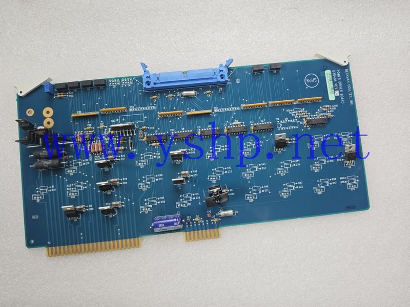 上海源深科技 Industrial board BECKMAN COULTER POWER DRIVER BOARD B35404 高清图片