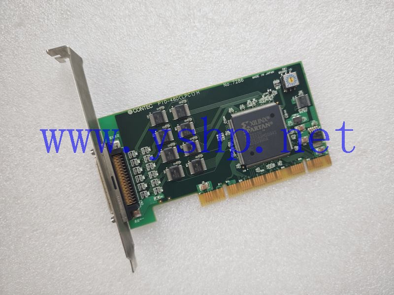 上海源深科技 Industrial board CONTEC PIO-48D(LPCI)H NO.7286 高清图片