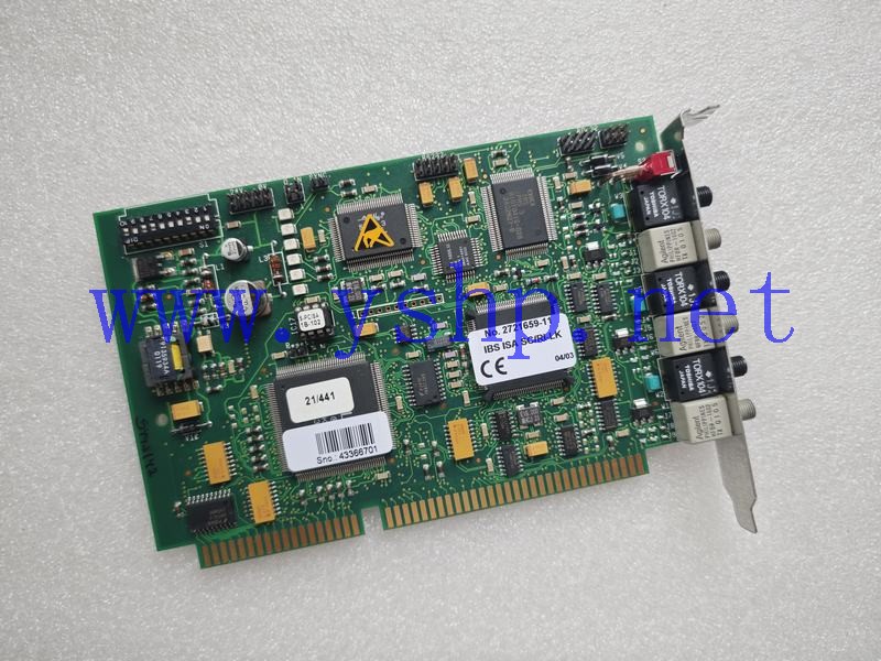上海源深科技 Industrial board IBS ISA SC/RI-LK 2721659-11 高清图片