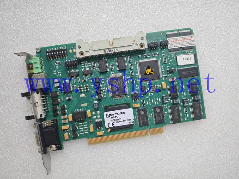 上海源深科技 Industrial board IBS PCI SC/RI/I-T 2730080 高清图片
