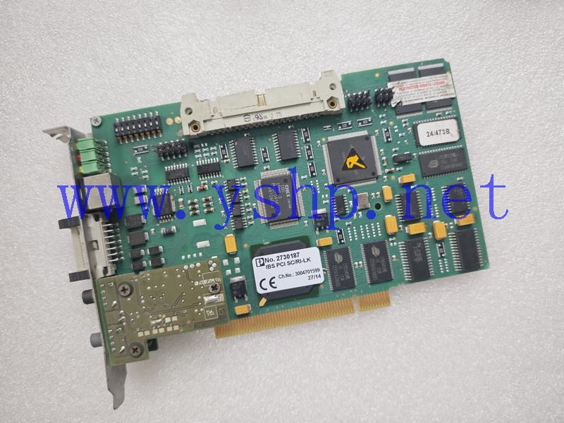 上海源深科技 Industrial board IBS PCI SC/RI-LK 2730187 高清图片