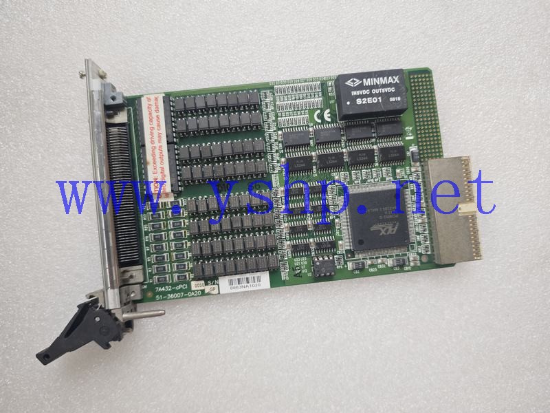 上海源深科技 Industrial board NUDAQ CPCI-7432 7A432-CPCI 51-36007-0A20 高清图片