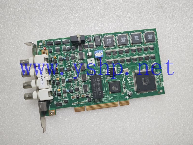 上海源深科技 Industrial board PCI-1714 REV.B1 PCI-1714U 高清图片