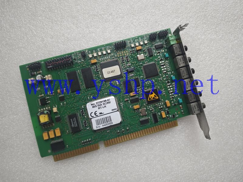 上海源深科技 Industrial board IBS ISA SC/RI/RT-LK 2729198-07 高清图片