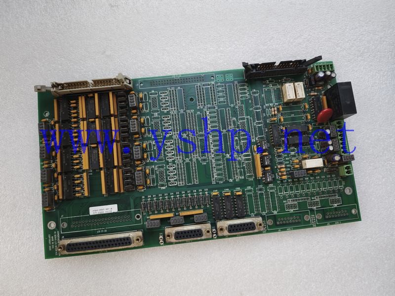上海源深科技 Industrial board MESSER HYPERTHERM H1 SERVO I/O INTERFACE PCBS-0057 REV.A 高清图片