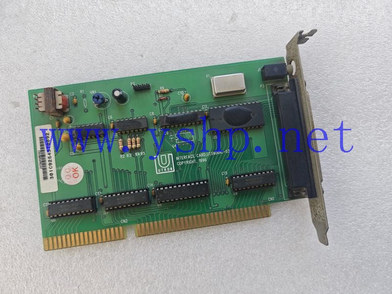 上海源深科技 Industrial board INTERFACE CARD UT5600IC-03 高清图片