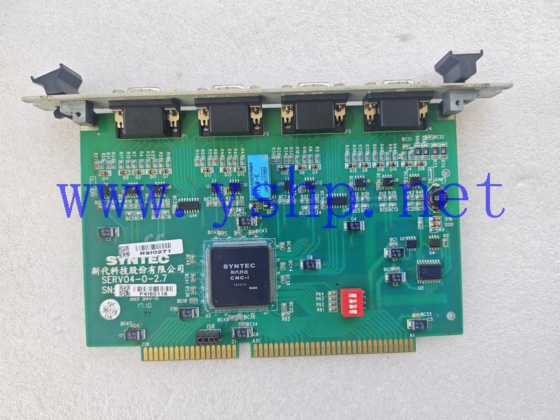 上海源深科技 Industrial board SYNTEC SERVO4-0-2.7 高清图片