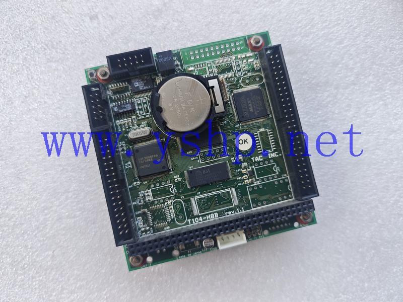 上海源深科技 Industrial board TAC T104-H8B REV.1.1 高清图片