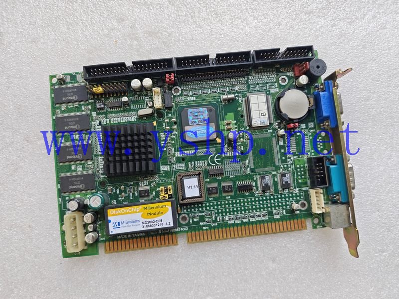 上海源深科技 Industrial board PCA-6740 REV.A1 PCA-6740L 高清图片