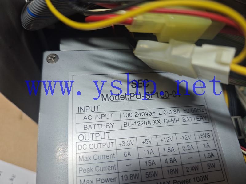 上海源深科技 Industrial power supply SEC PU-SF160-01 高清图片