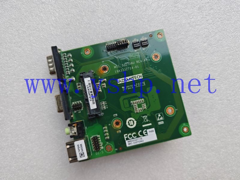上海源深科技 Industrial board MIC-3327DAU REV A1 高清图片