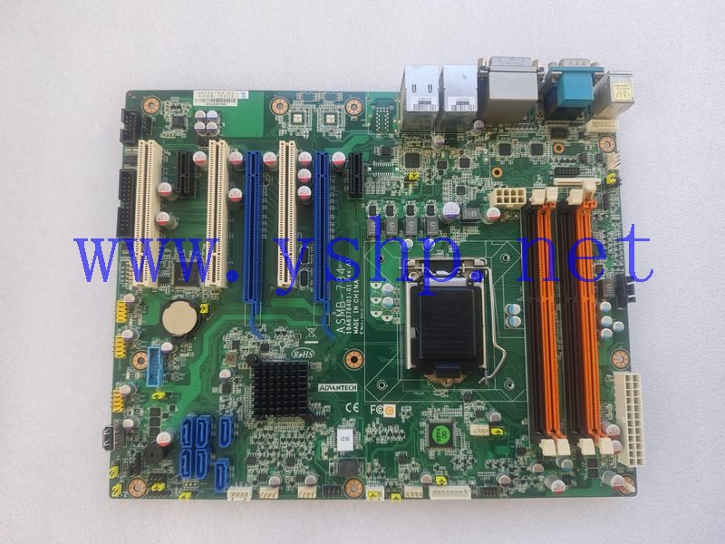 上海源深科技 Industrial board ASMB-784 REV.A1 ASMB-784G2 高清图片