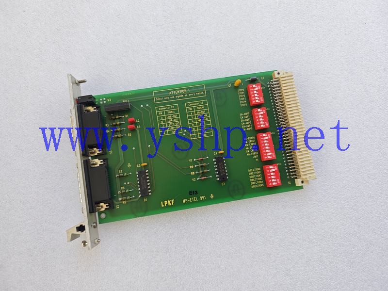 上海源深科技 Industrial board LPKF MS-ETEL991 高清图片