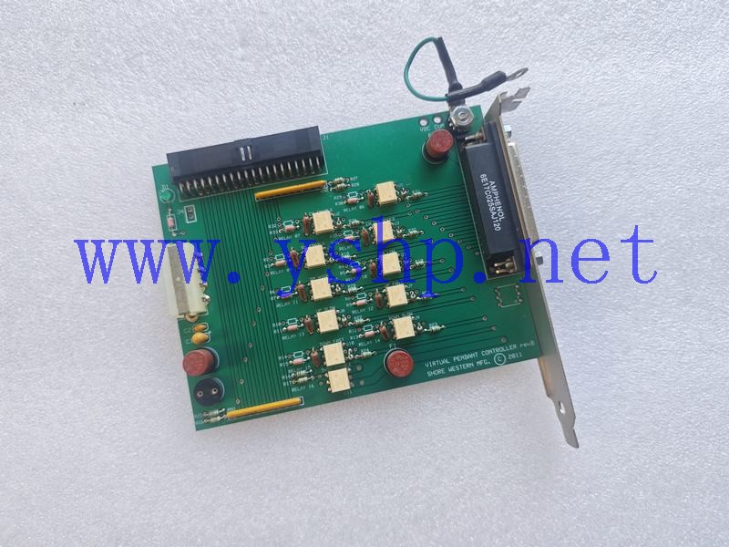 上海源深科技 Industrial board SHORE WESTERN MFG virtual pendant controller revB 高清图片