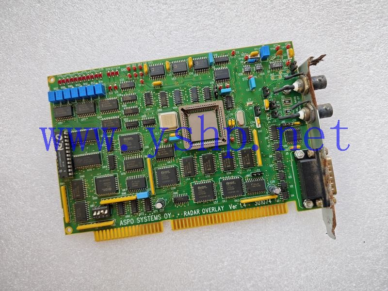 上海源深科技 Industrial board ASPO SYSTEMS RADAR OVERRLAY VER 1.4 301074 高清图片