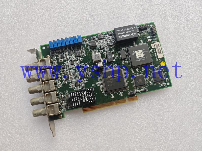 上海源深科技 Industrial board PCI-9810 REV.C2 51-12256-0C2 高清图片