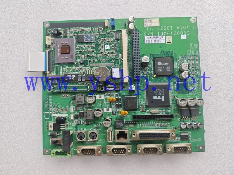 上海源深科技 Industrial board TPC-1260T A1 CPC-2365 高清图片