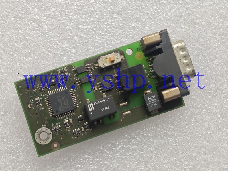 上海源深科技 Industrial board 5AC600.CANI-00 REV.C0 高清图片