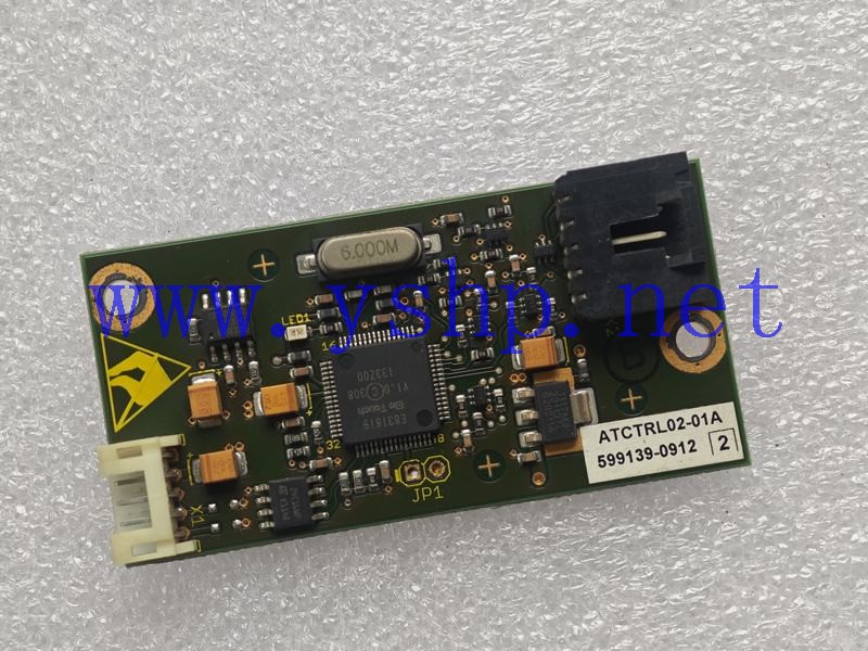 上海源深科技 Industrial board ATCTRL02-01A 599139-0912 高清图片