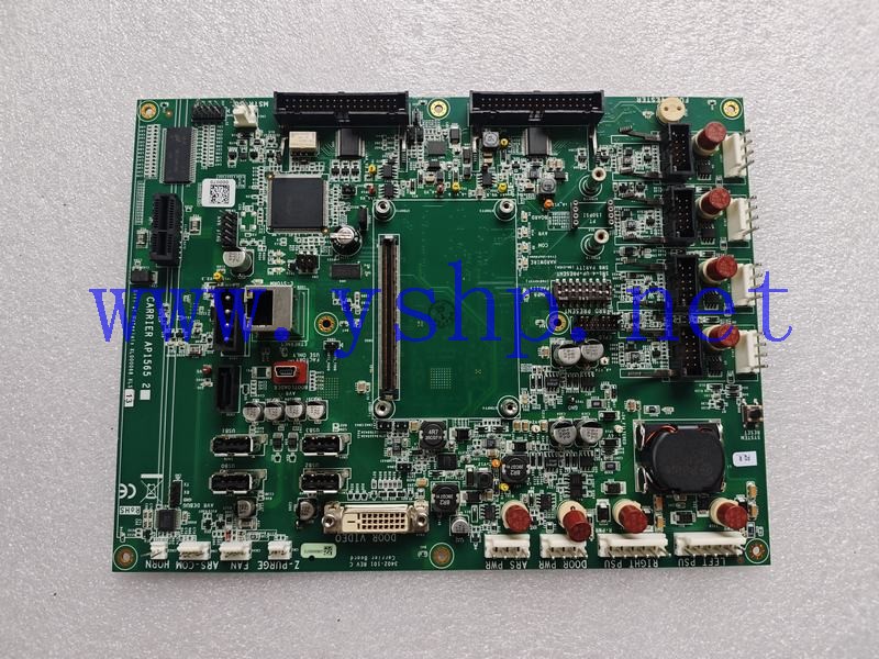 上海源深科技 Industrial board CARRIER AP1565 2 ANA-D3402-100-B1 Rev.02 高清图片