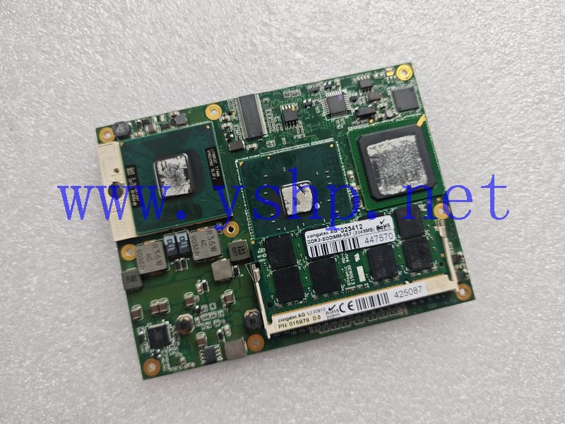 上海源深科技 Industrial board CONGATEC L130810 015879 D.0 1070924184-GB1 高清图片